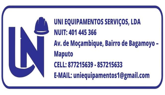 Identificação original UNI Equipamentos e Serviços